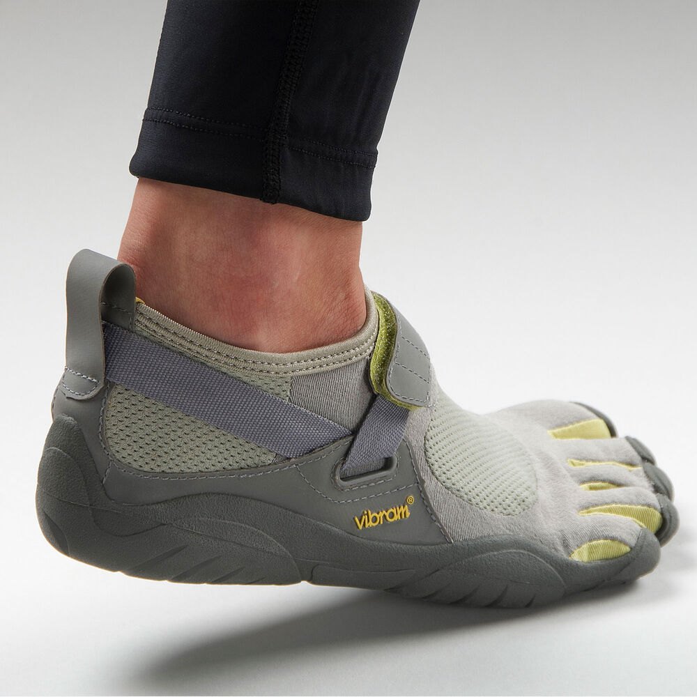 Vibram Five Fingers Womens Training Shoes - Grey - KSO - 54279-KQGN